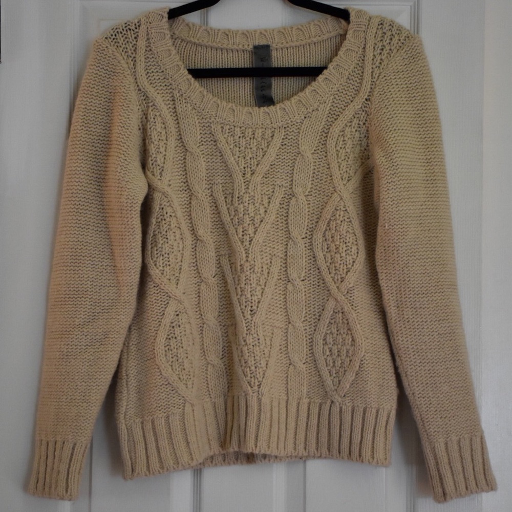 Knitted sweater